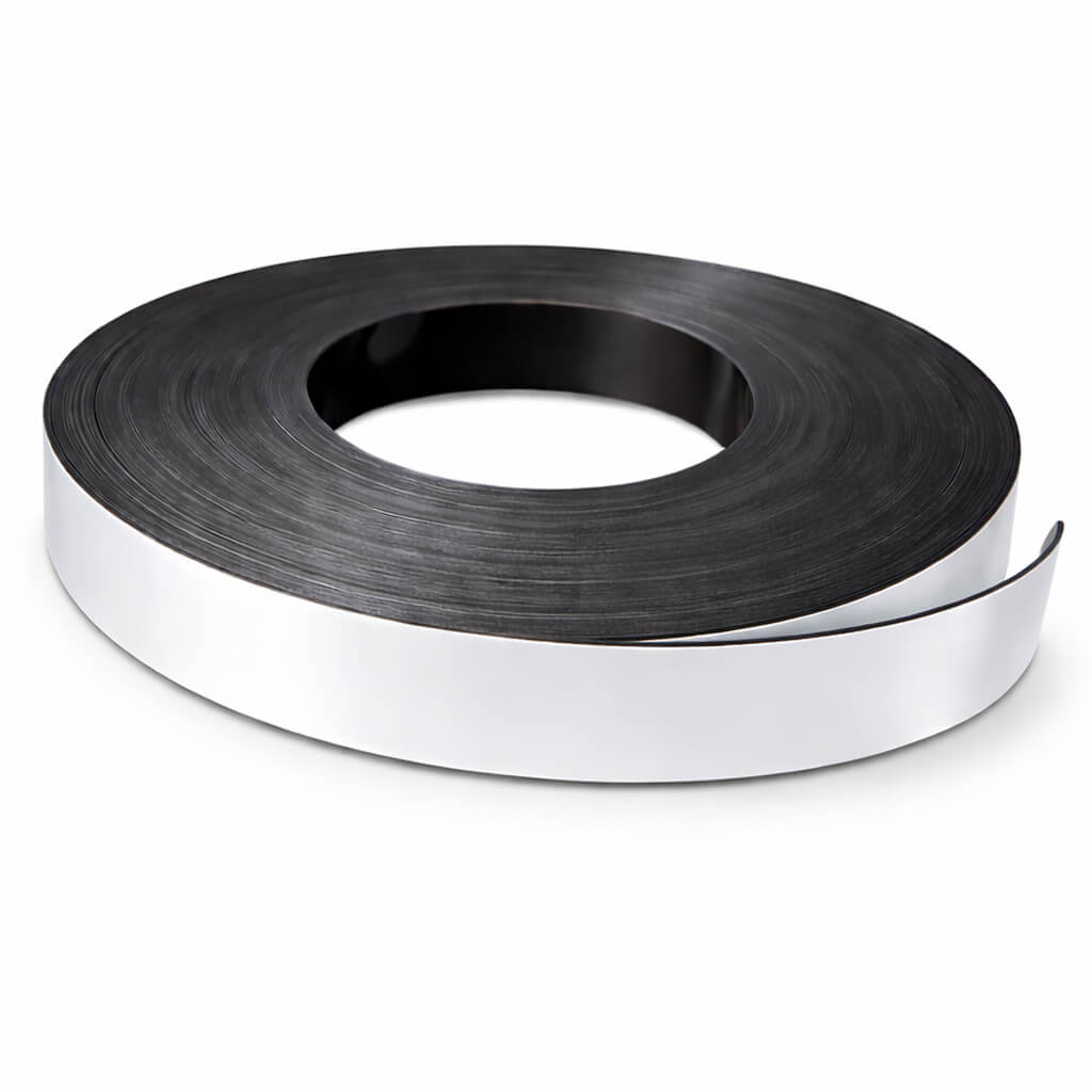 bande magnétique pvc blanc isotropic 39mm x 2mm x 50 mètres 49 bande magnétique pvc blanc isotropic 39mm x 2mm x 50 mètres