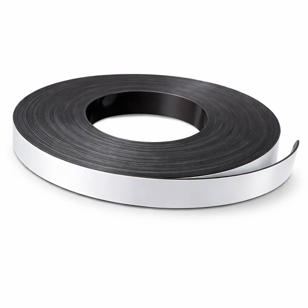 bande magnétique pvc blanc isotropic 26mm x 1.3mm x 50 mètres 47 bande magnétique pvc blanc isotropic 26mm x 1.3mm x 50 mètres