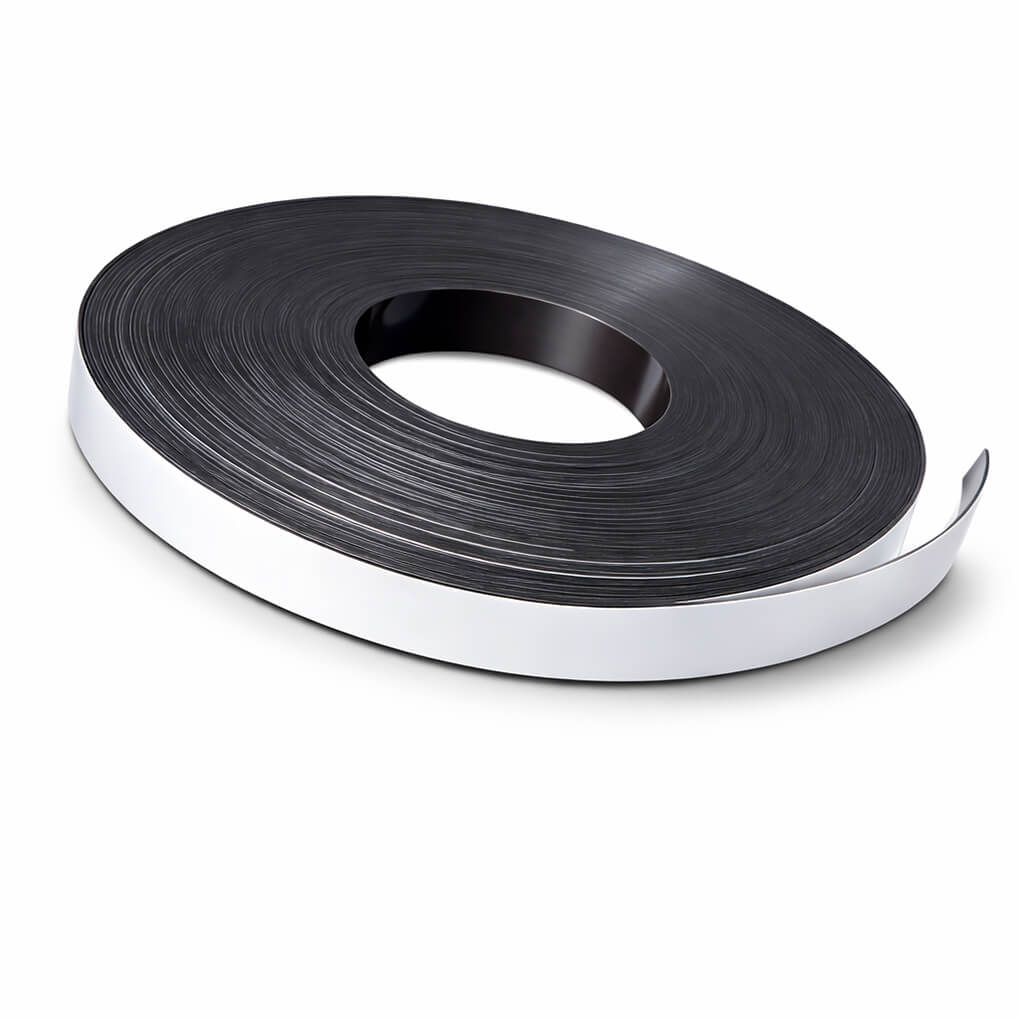 bande magnétique pvc blanc isotropic 20mm x 2mm x 50 mètres 46 bande magnétique pvc blanc isotropic 20mm x 2mm x 50 mètres