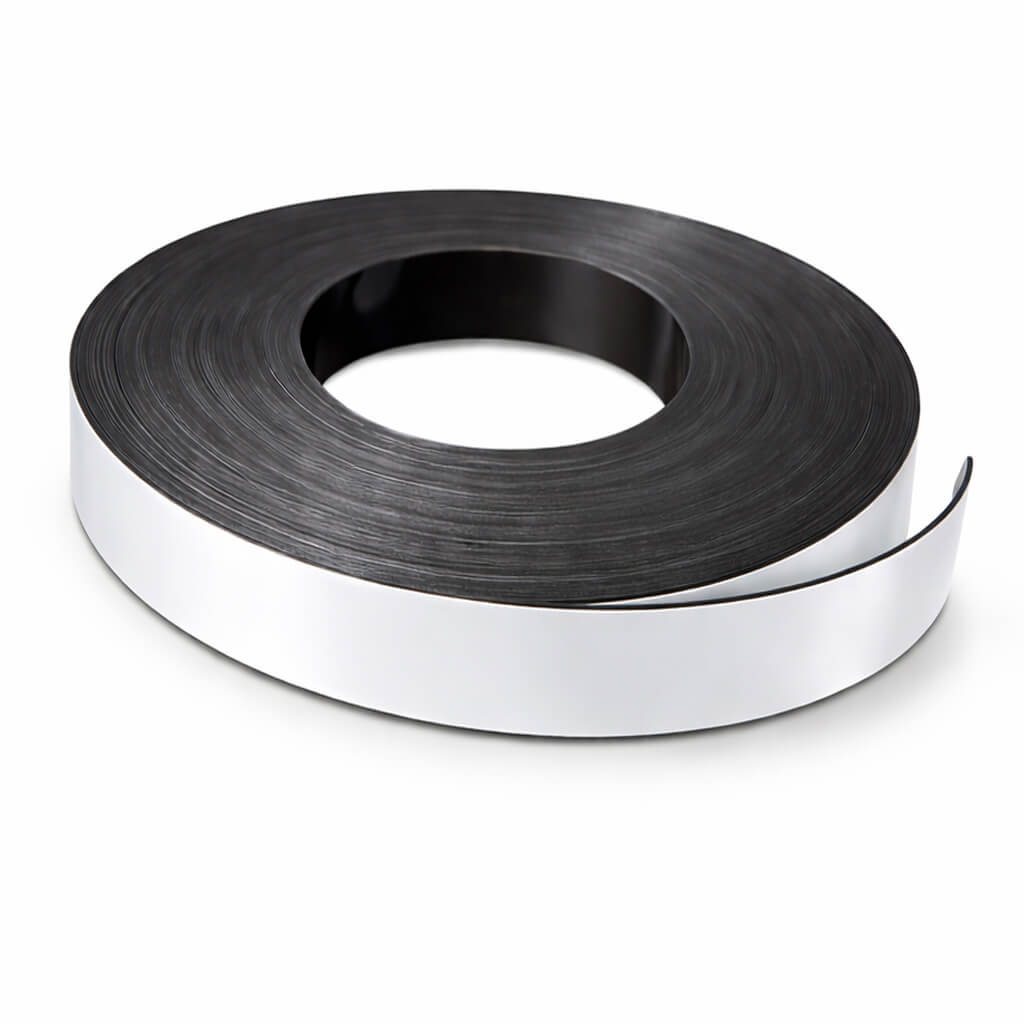 bande magnétique pvc blanc isotropic 39mm x 1.3mm x 50 mètres 48 bande magnétique pvc blanc isotropic 39mm x 1.3mm x 50 mètres