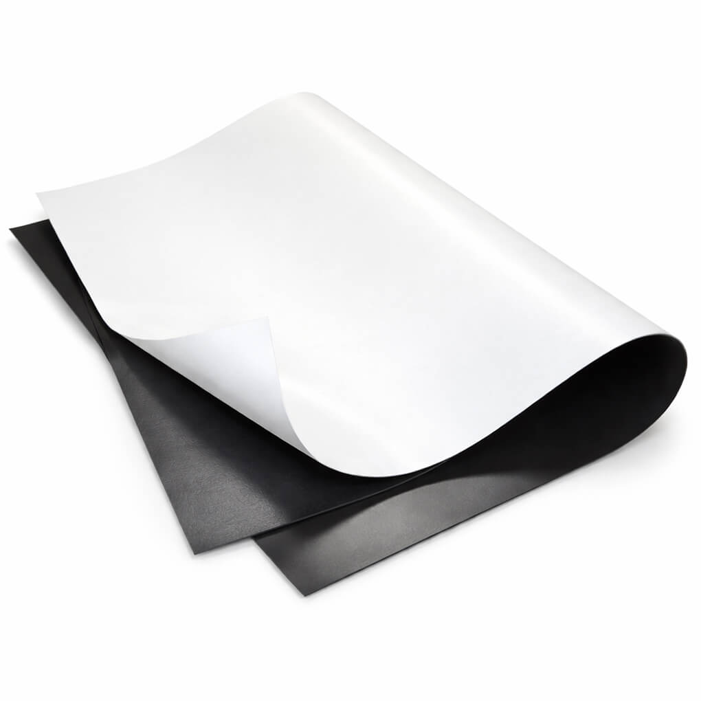 Plaque magnétique autocollante 610mm x 0.5mm x 1mètres 58 Plaque magnétique autocollante 610mm x 0.5mm x 1mètres