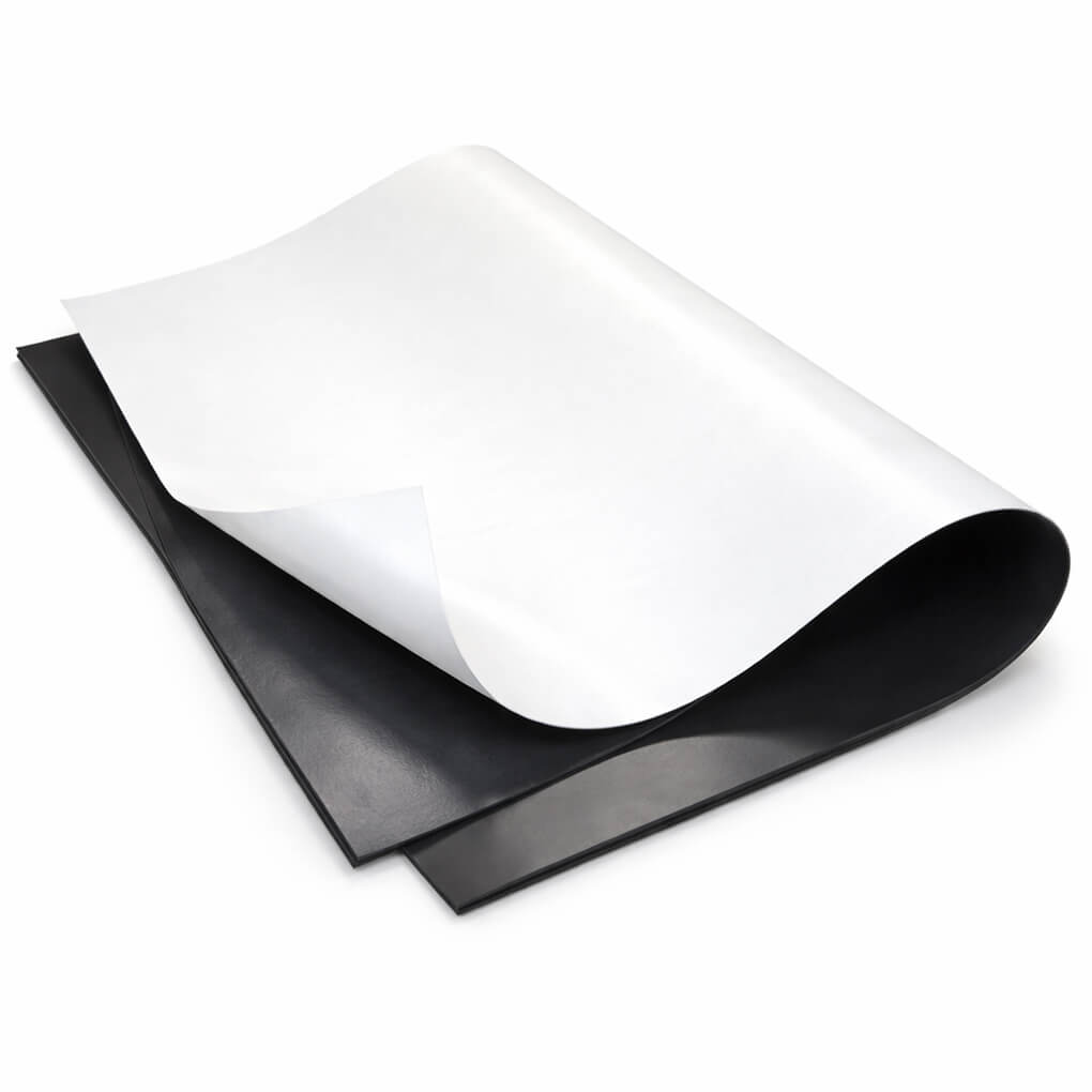 Plaque magnétique autocollante 610mm x 1mm x 1mètres 59 Plaque magnétique autocollante 610mm x 1mm x 1mètres
