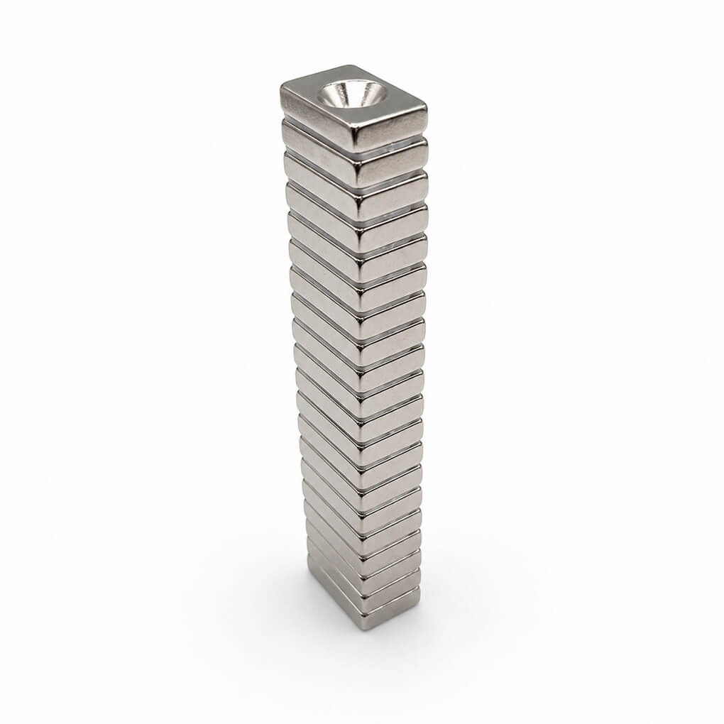 Aimant néodyme à visser 20x12x4, puissance 5,2Kg 48 Aimant néodyme à visser 20x12x4, puissance 5,2Kg – Image 3