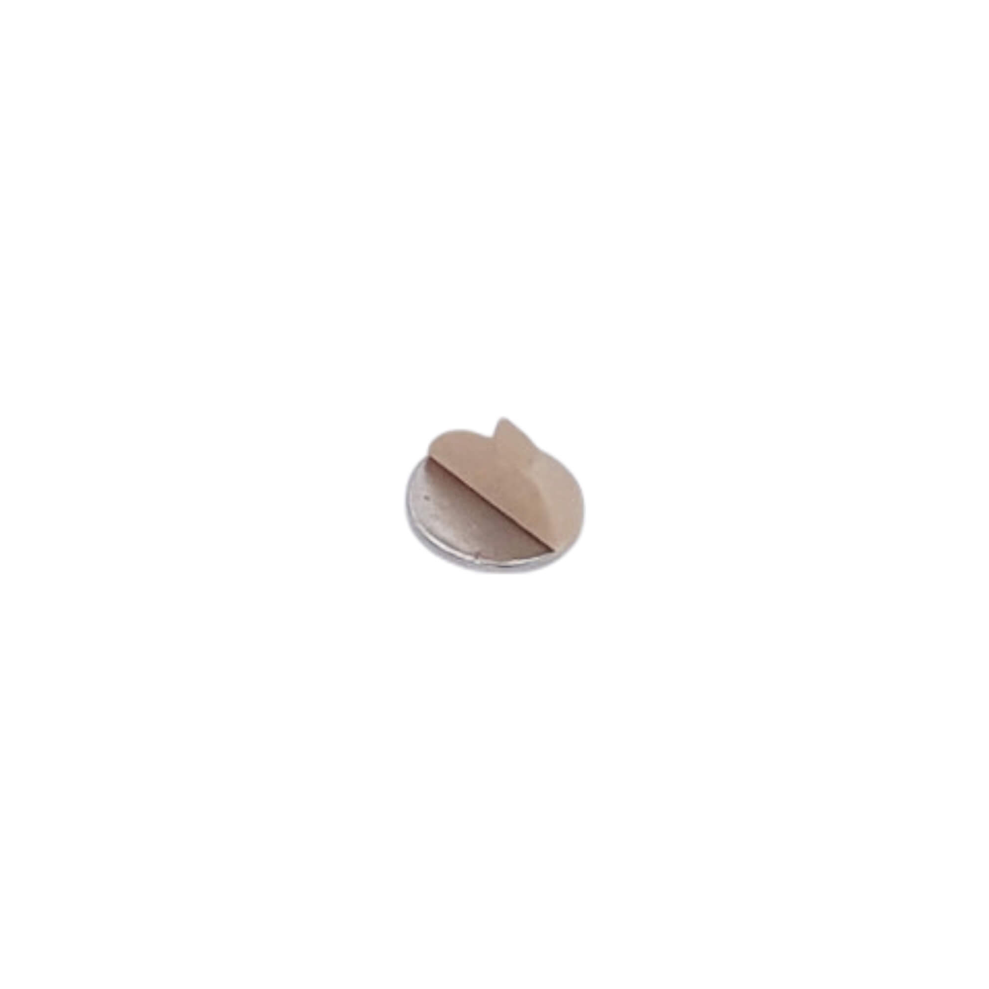 Aimant autocollant ⌀10x1mm, puissance 0.54kg 47 Aimant autocollant ⌀10x1mm, puissance 0.54kg – Image 2