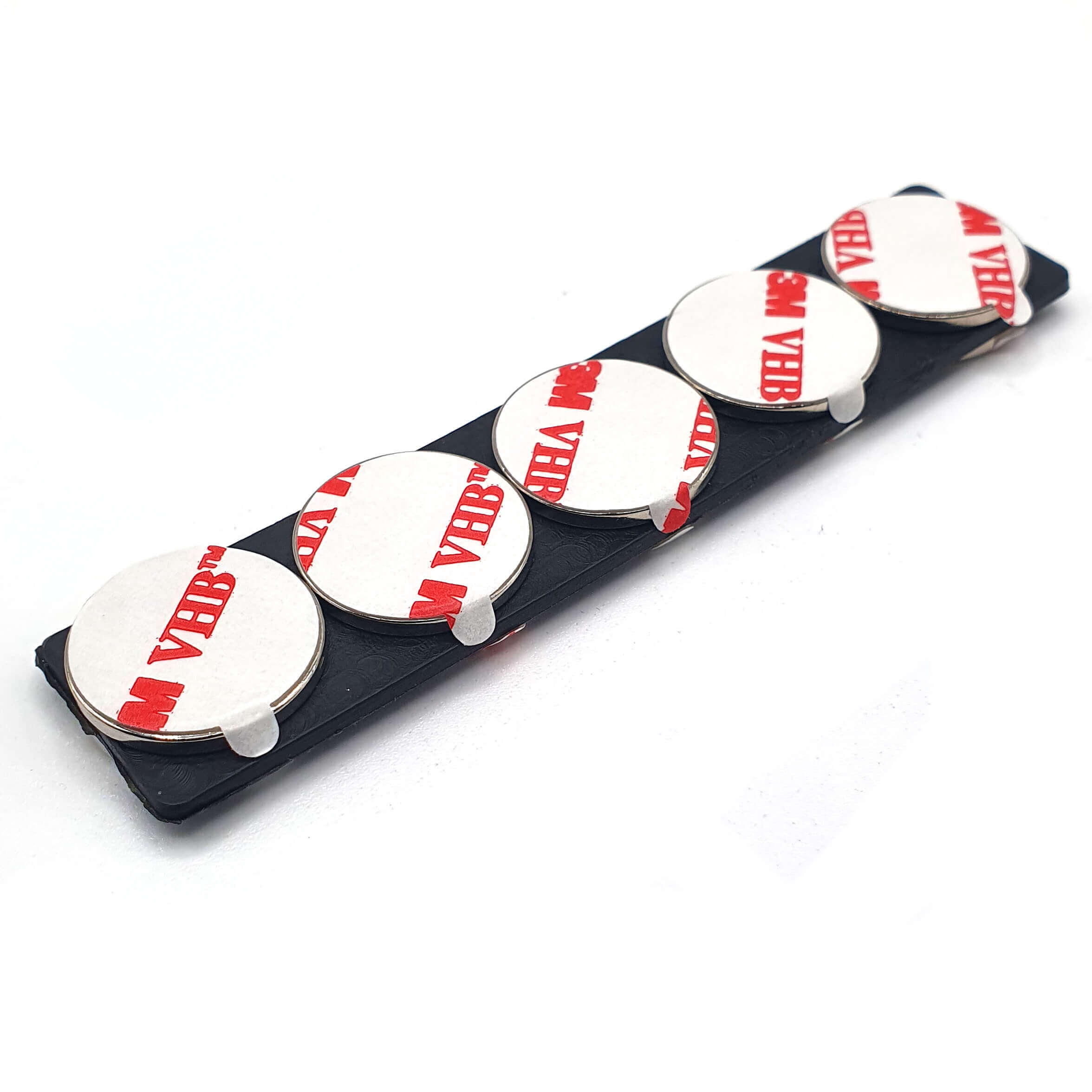 Aimant autocollant ⌀20x2mm, puissance 2.3kg 48 Aimant autocollant ⌀20x2mm, puissance 2.3kg – Image 3