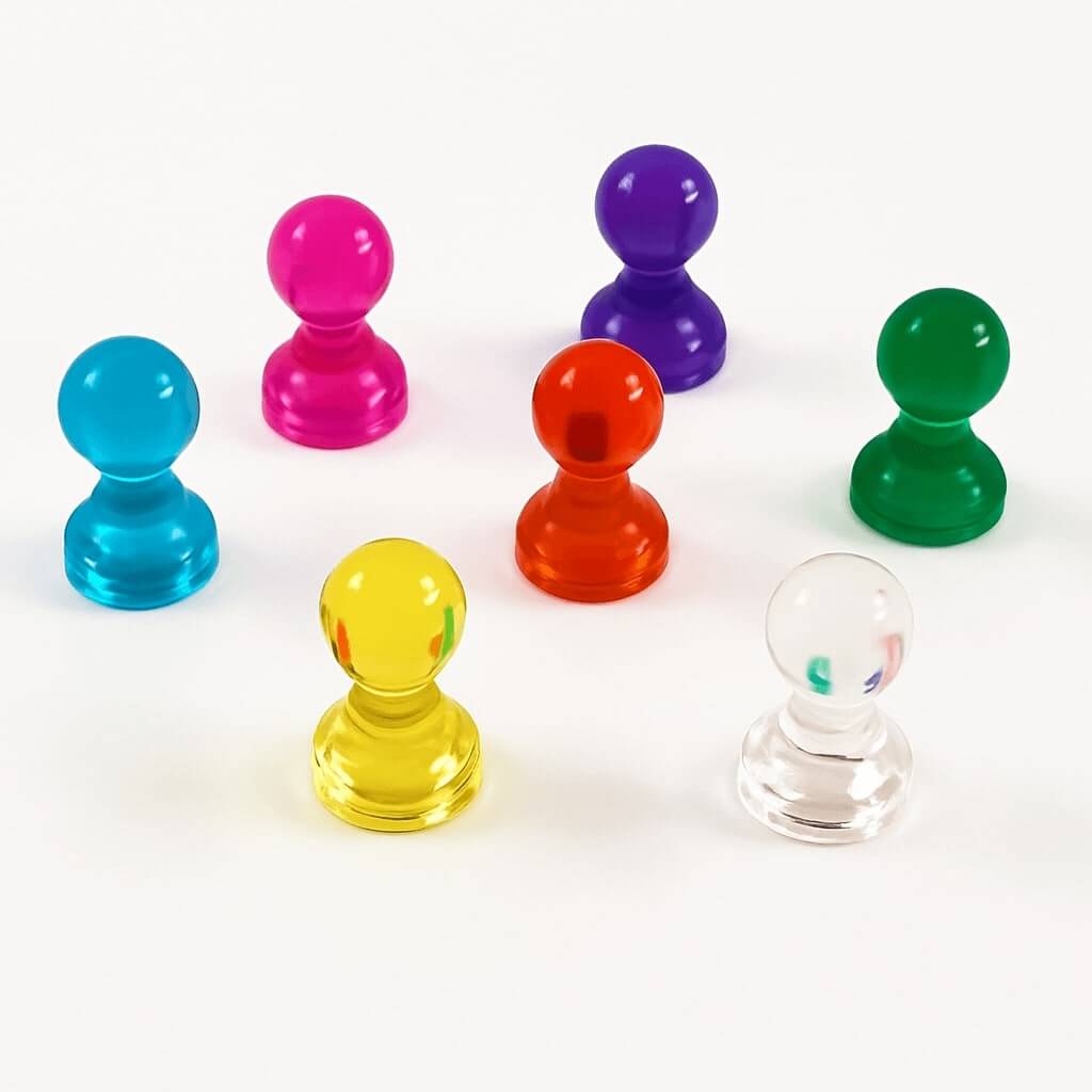 Punaises magnétiques Ø11mm | lot de 7