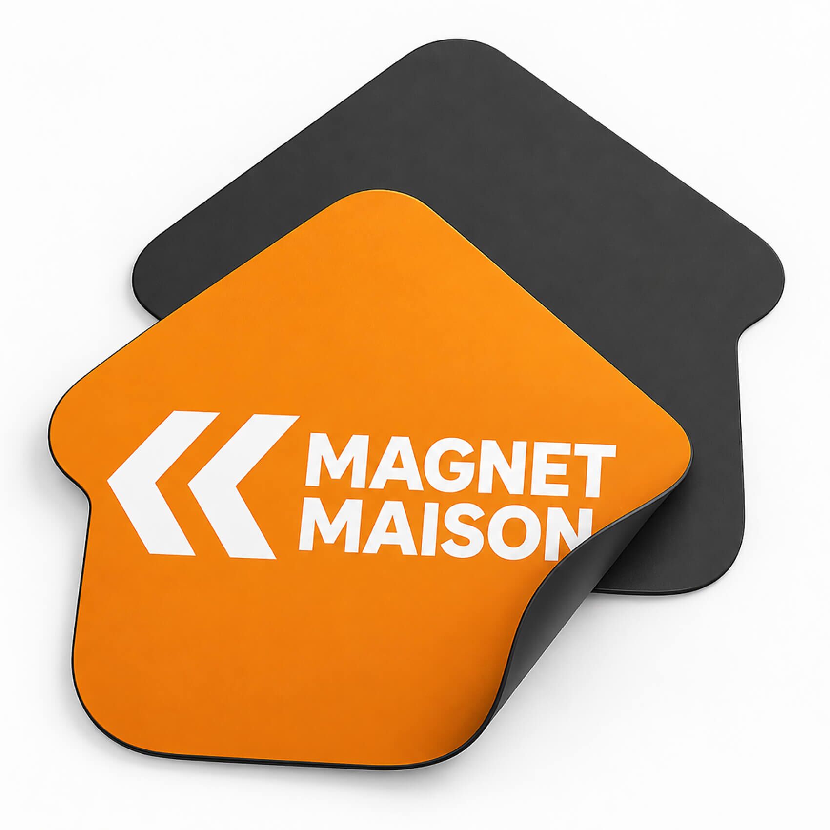 Magnet personnalisé en forme de maison 77 magnet personnalisé maison