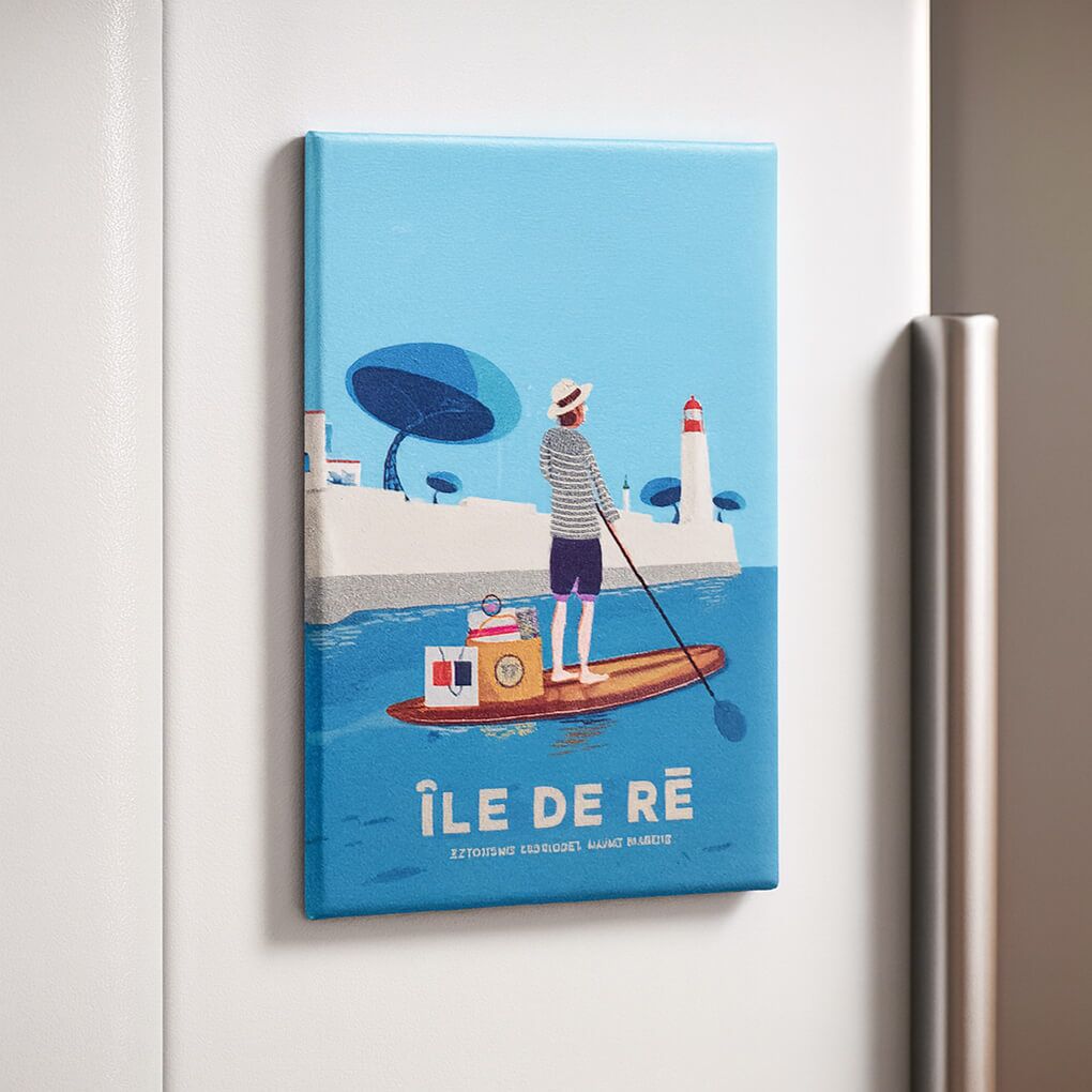 Magnet rigide 7,8 x 5,3 cm 50 Magnet rigide 7,8 x 5,3 cm – Image 5