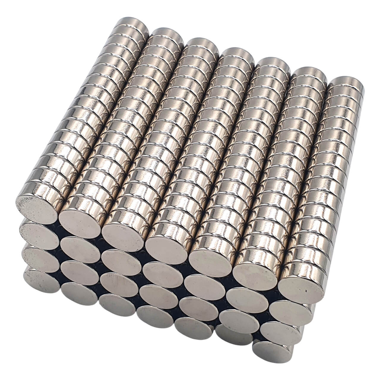 Aimant néodyme disque Ø12 x 5mm, puissance 3.60kg 48 Aimant néodyme disque Ø12 x 5mm, puissance 3.60kg – Image 3
