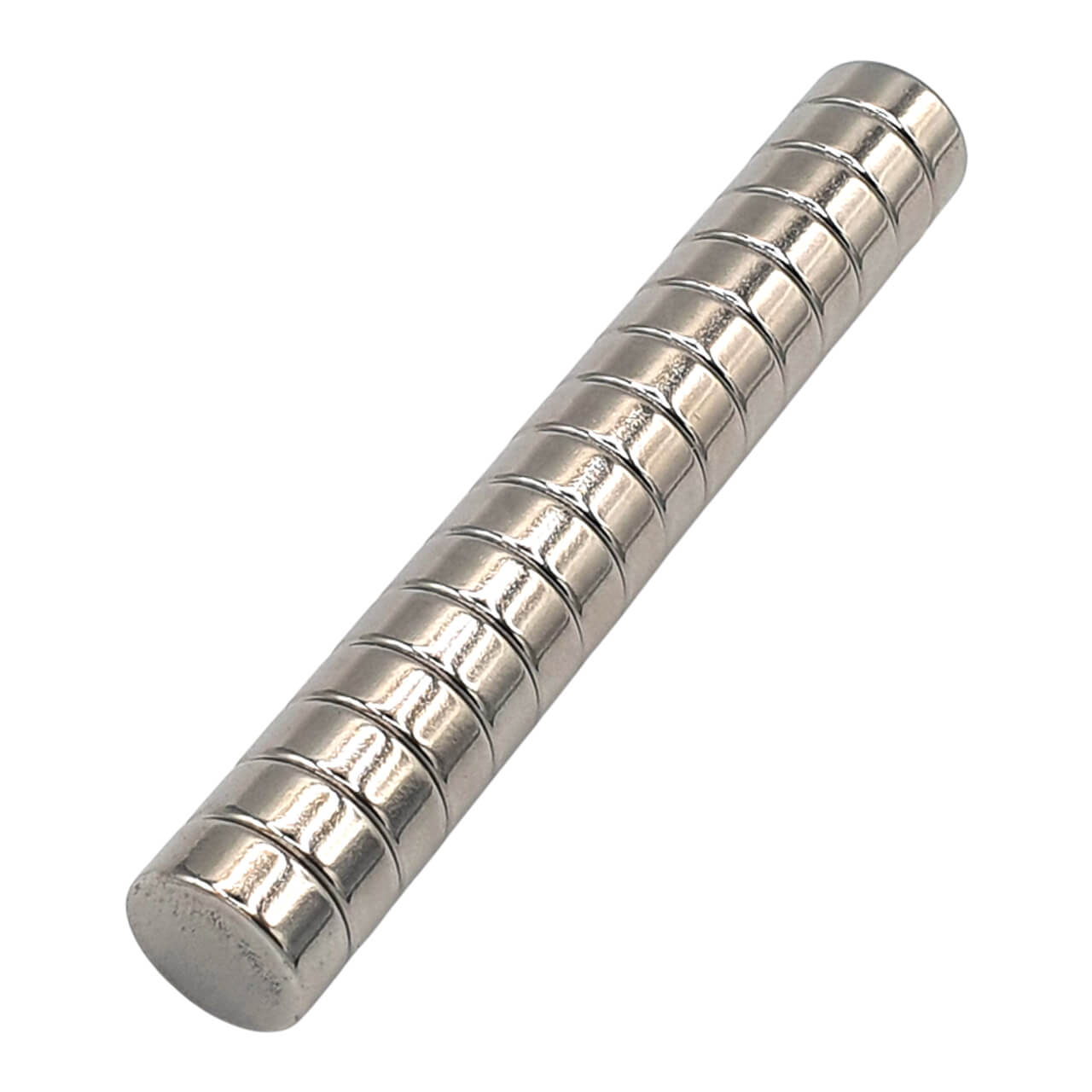 Aimant néodyme disque Ø12 x 5mm, puissance 3.60kg 47 Aimant néodyme disque Ø12 x 5mm, puissance 3.60kg – Image 2